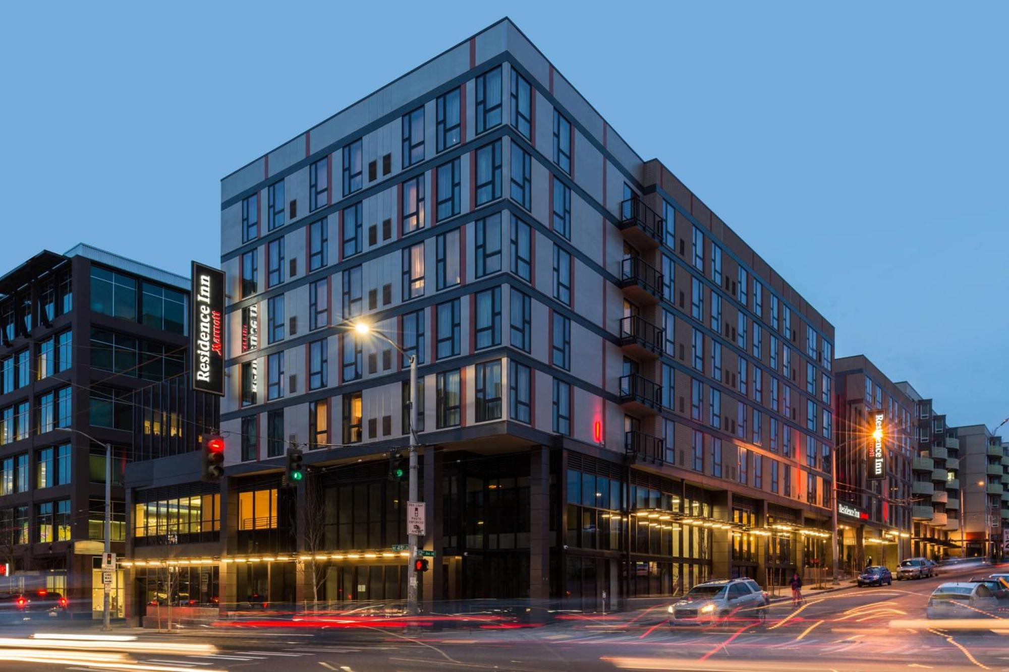 Residence Inn By Marriott Seattle University District Esterno foto