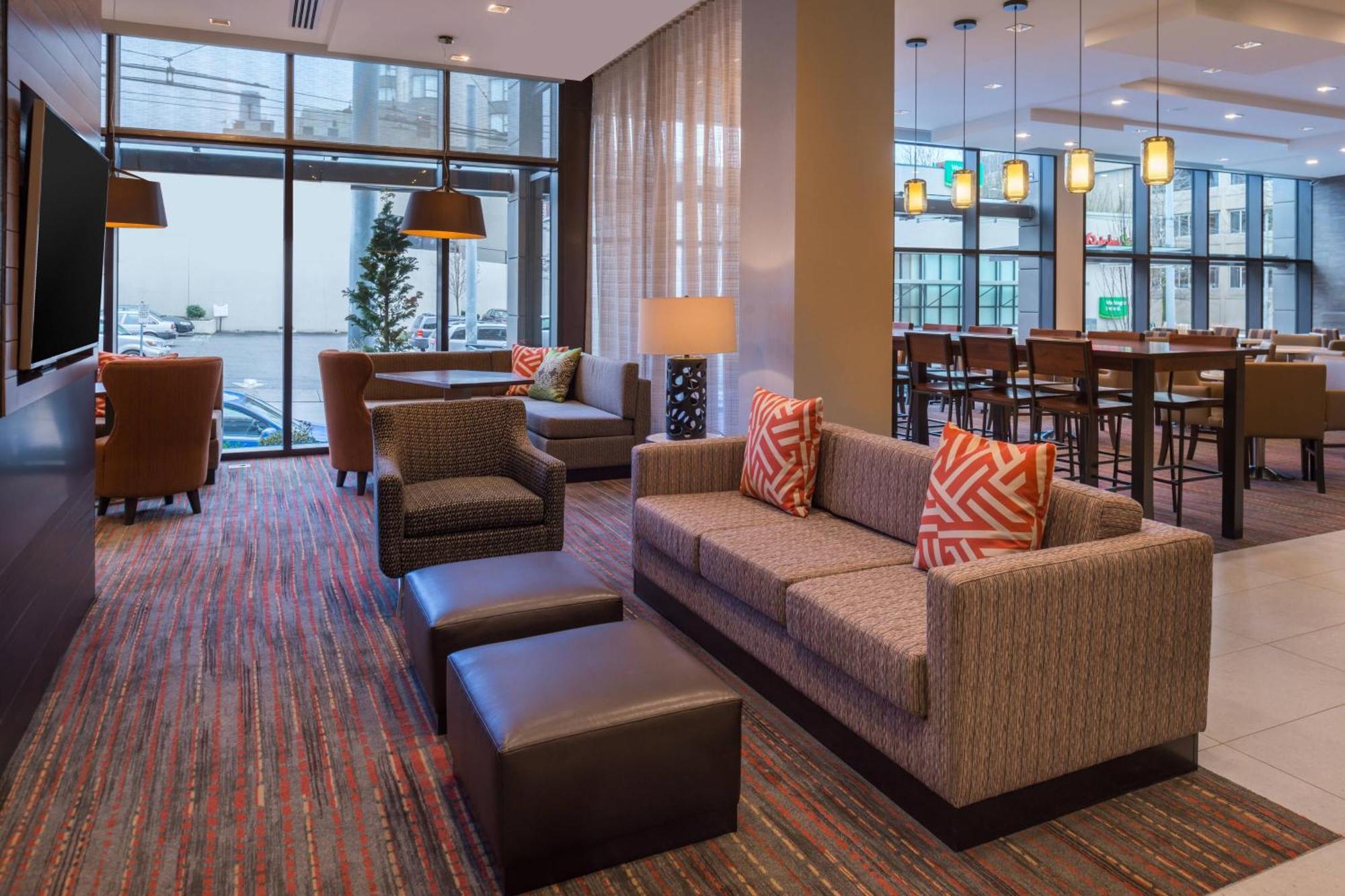 Residence Inn By Marriott Seattle University District Esterno foto